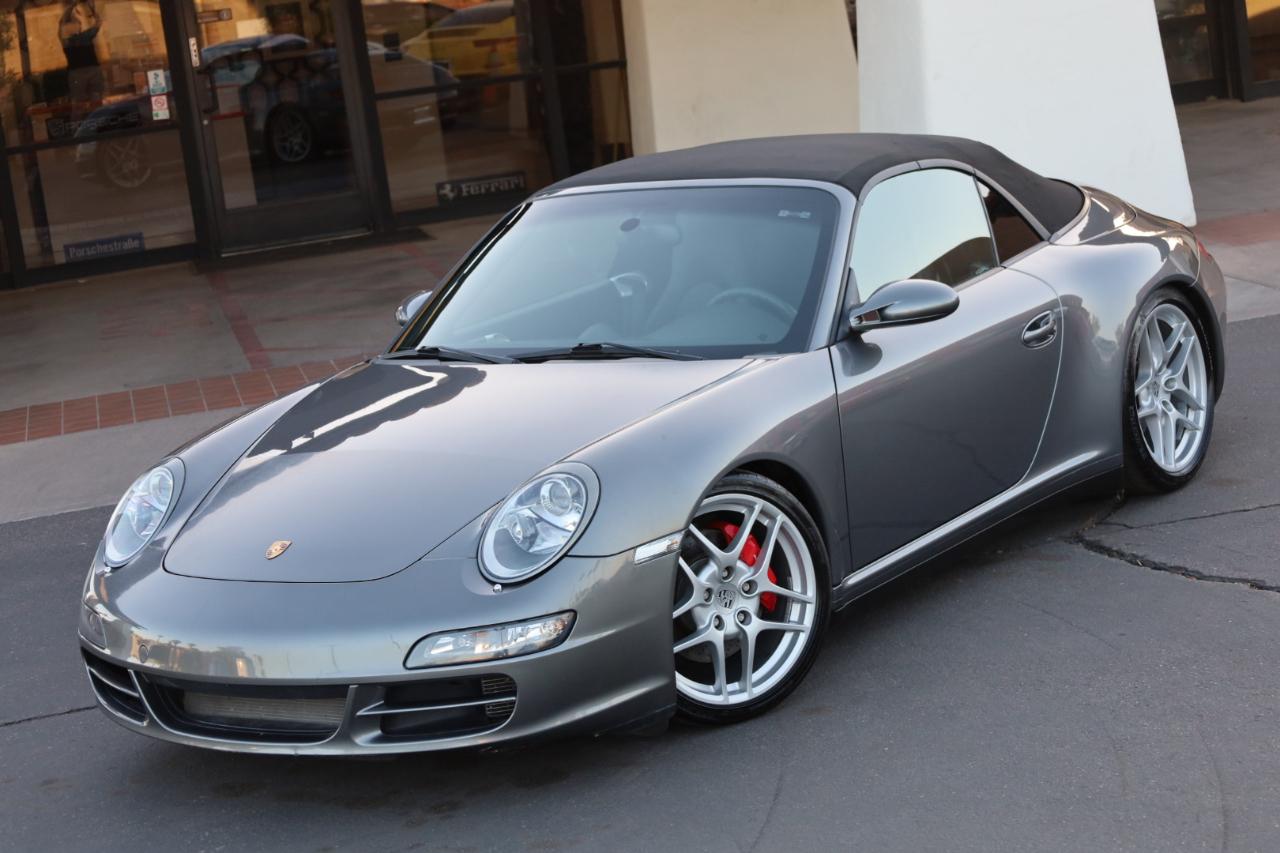 Porsche 911 Carrera 4S Cabriolet 2008