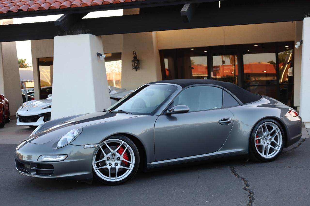 Porsche 911 Carrera 4S Cabriolet 2008