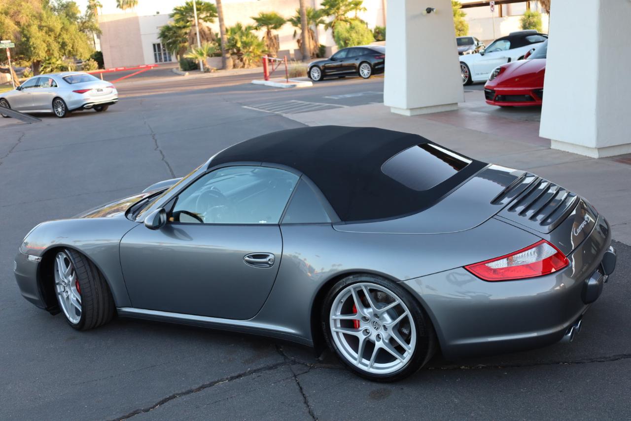 Porsche 911 Carrera 4S Cabriolet 2008