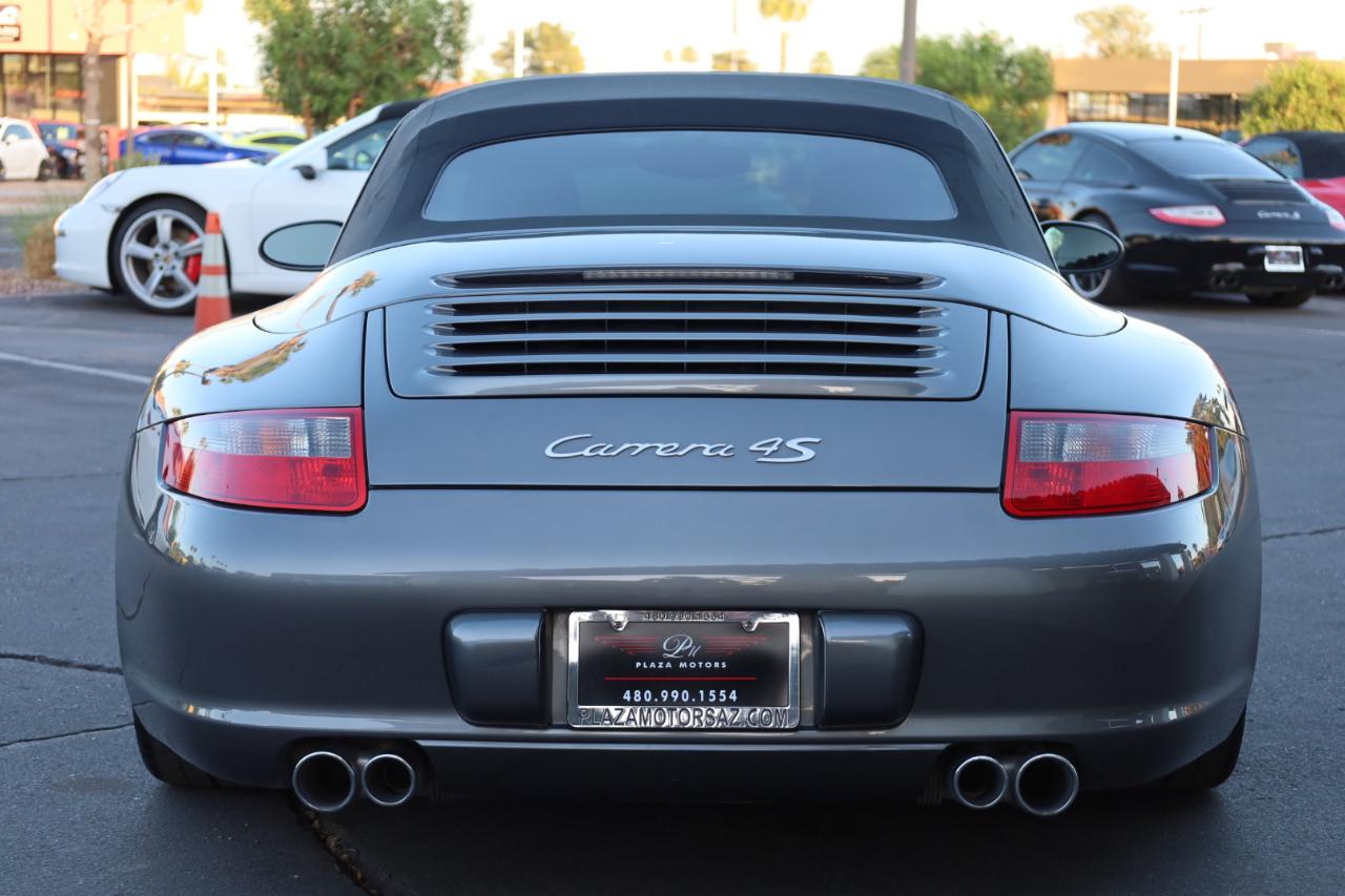 Porsche 911 Carrera 4S Cabriolet 2008