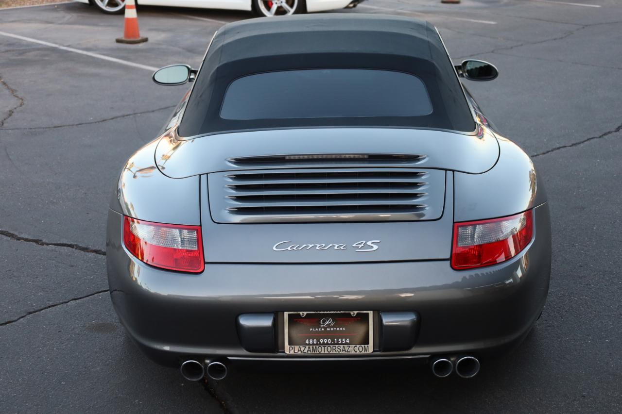 Porsche 911 Carrera 4S Cabriolet 2008