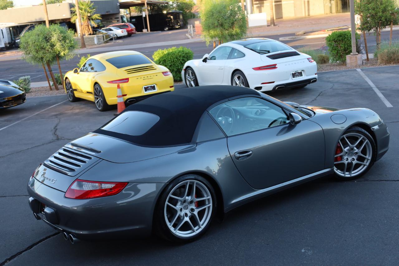 Porsche 911 Carrera 4S Cabriolet 2008