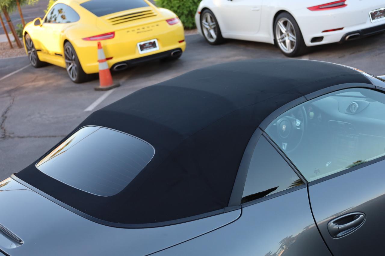 Porsche 911 Carrera 4S Cabriolet 2008