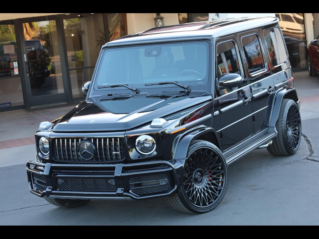 2019 Mercedes-Benz G-Class G63 AMG 4MATIC