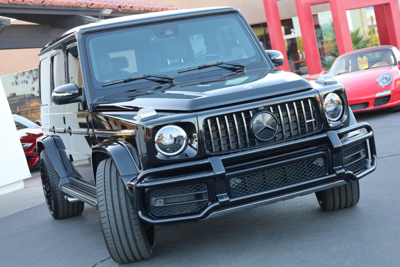 Mercedes-Benz G-Class G63 AMG 4MATIC 2019