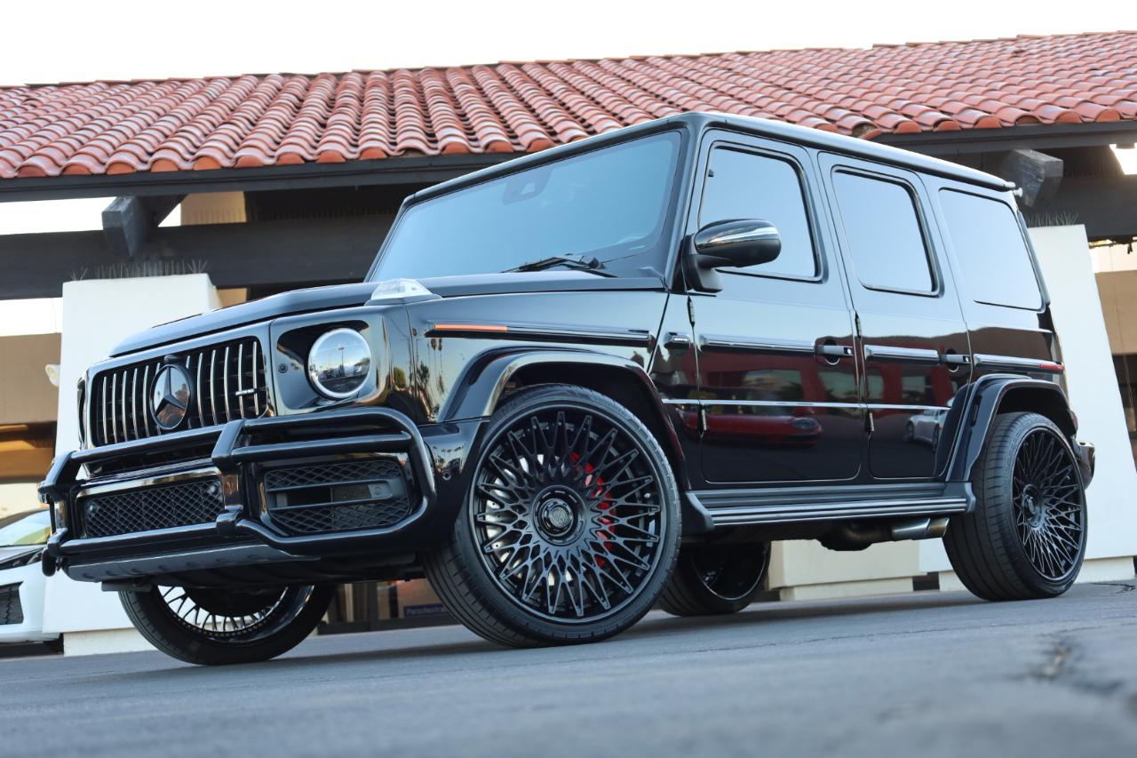 Mercedes-Benz G-Class G63 AMG 4MATIC 2019