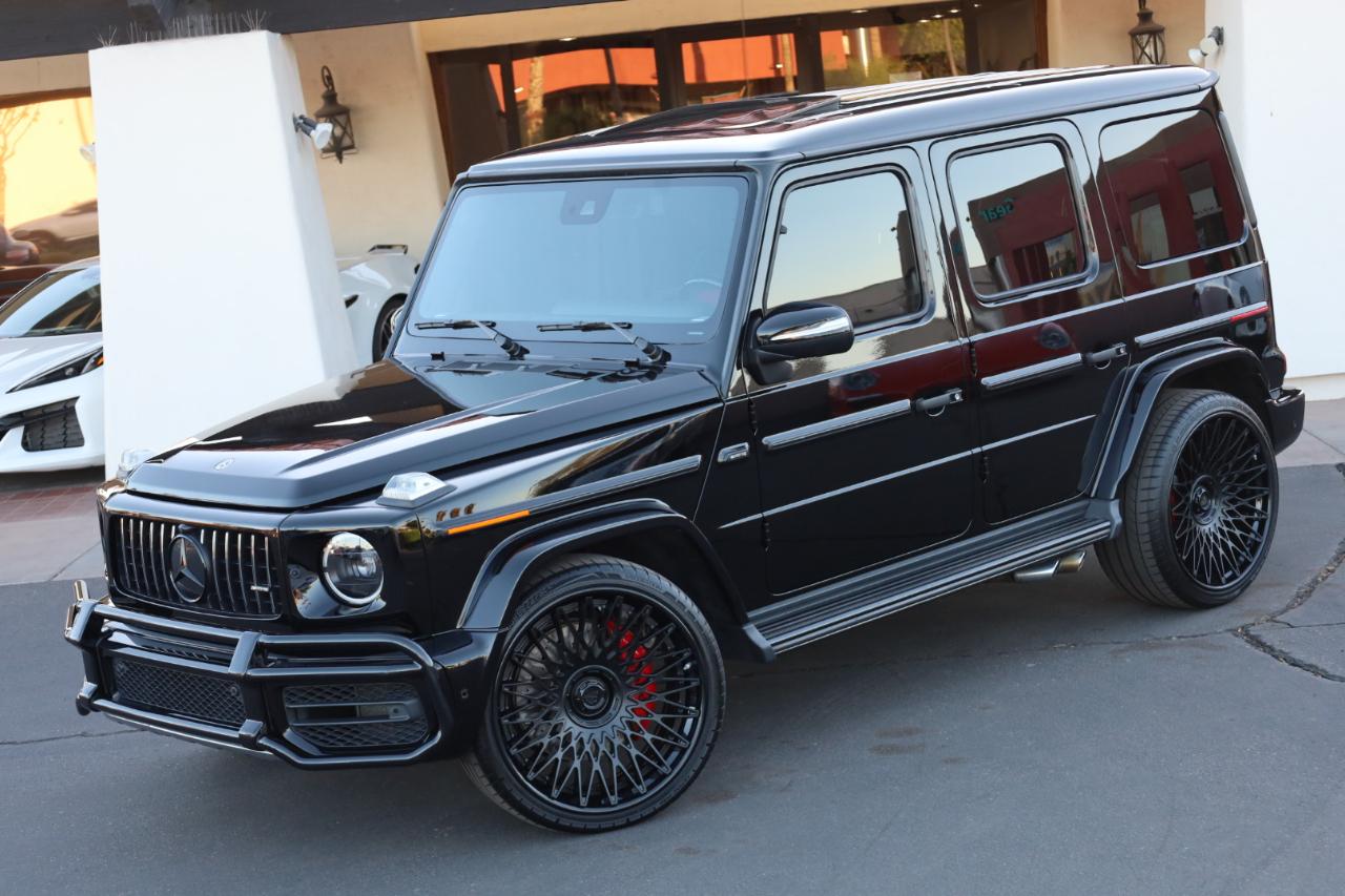 Mercedes-Benz G-Class G63 AMG 4MATIC 2019