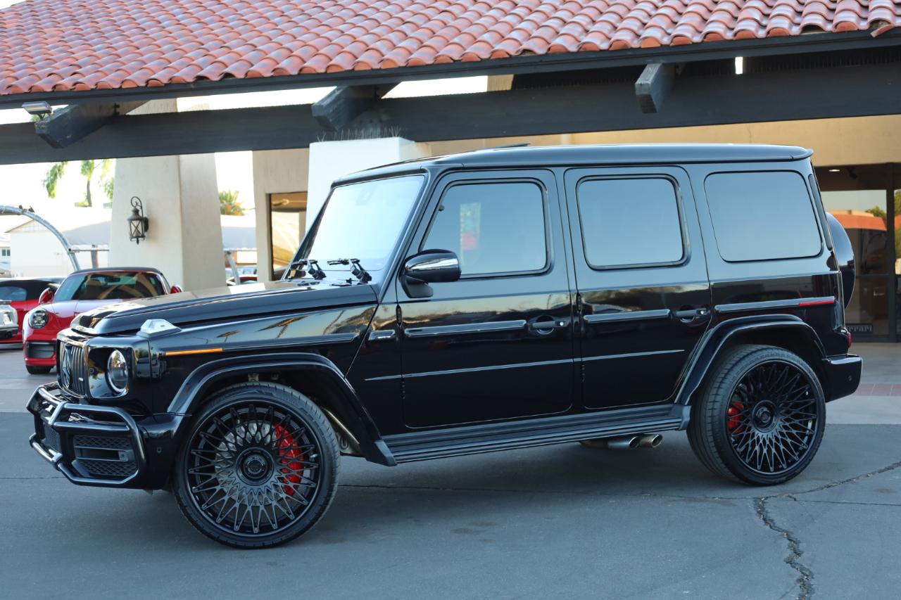 Mercedes-Benz G-Class G63 AMG 4MATIC 2019