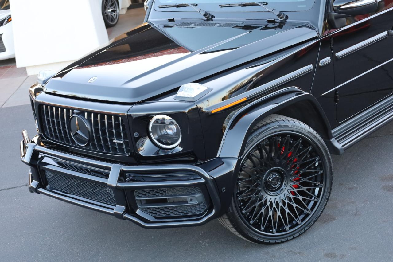 Mercedes-Benz G-Class G63 AMG 4MATIC 2019