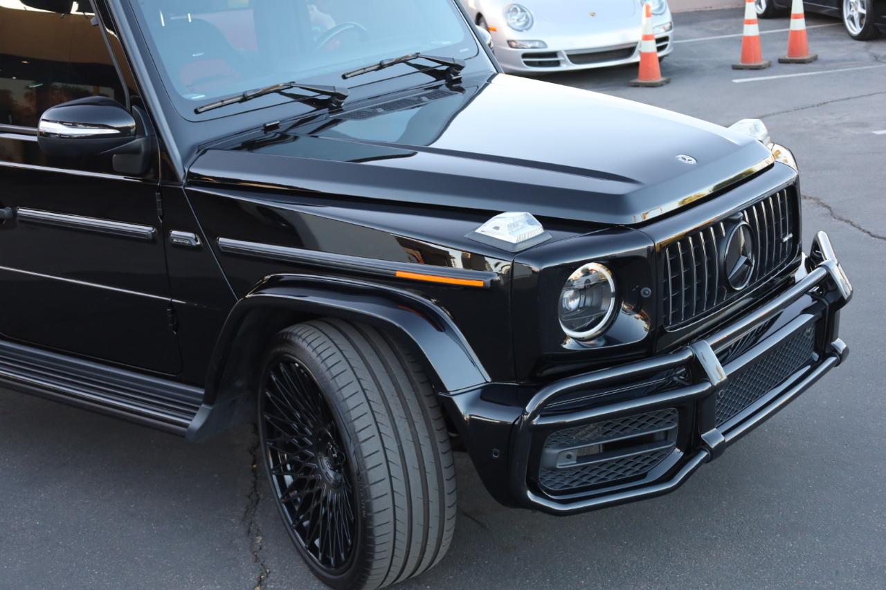 Mercedes-Benz G-Class G63 AMG 4MATIC 2019