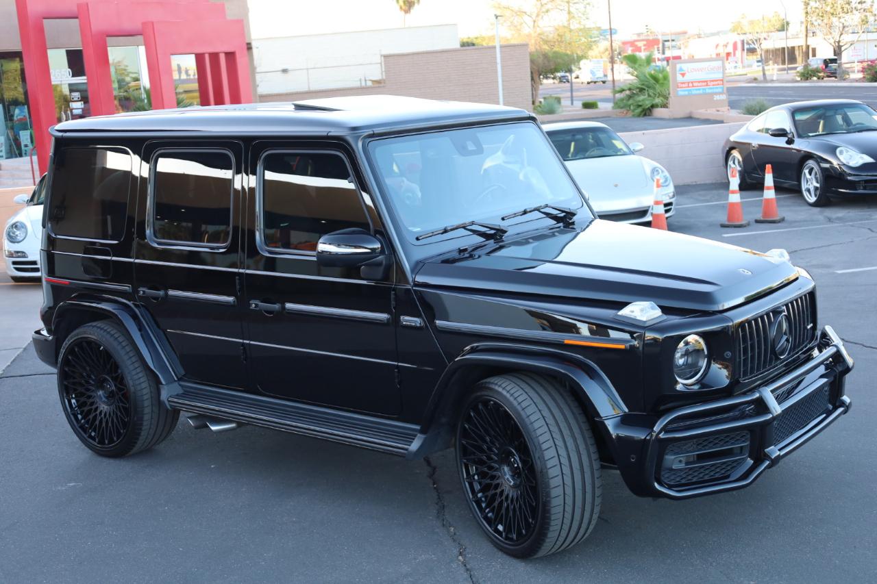 Mercedes-Benz G-Class G63 AMG 4MATIC 2019