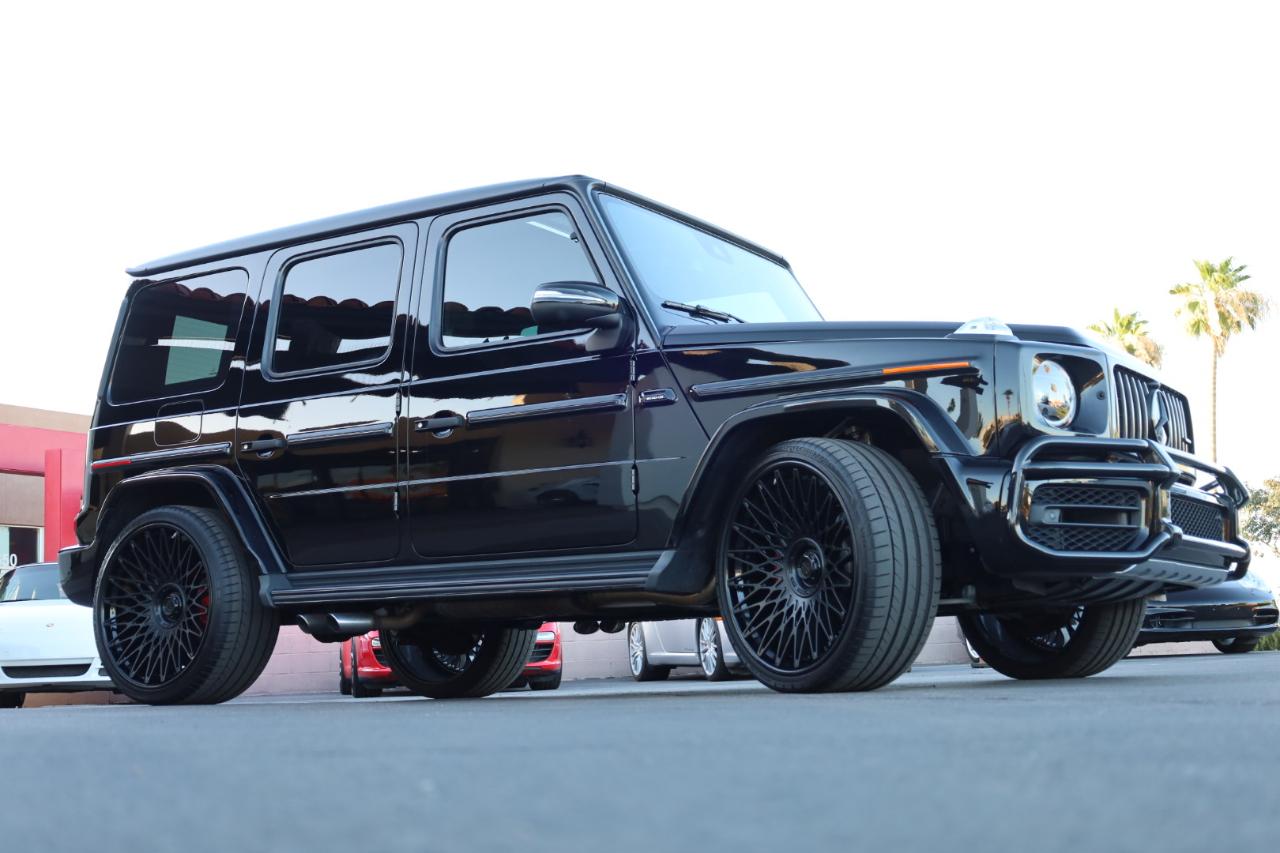 Mercedes-Benz G-Class G63 AMG 4MATIC 2019