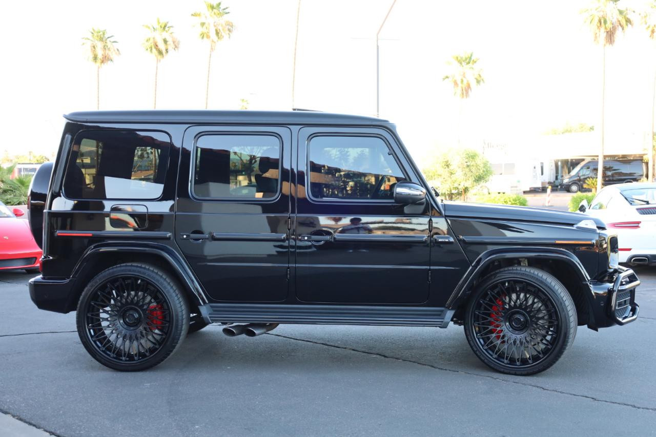 Mercedes-Benz G-Class G63 AMG 4MATIC 2019