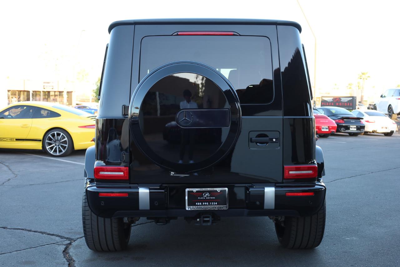Mercedes-Benz G-Class G63 AMG 4MATIC 2019