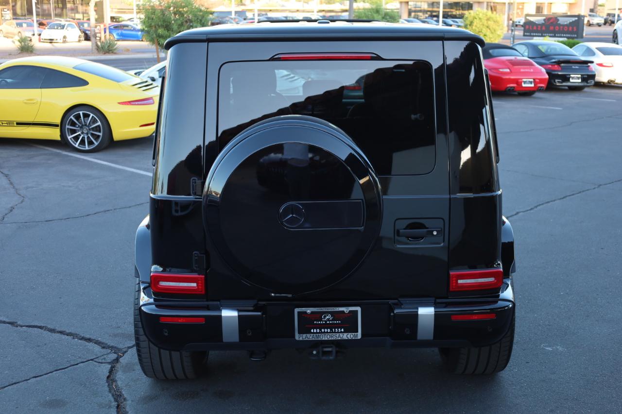Mercedes-Benz G-Class G63 AMG 4MATIC 2019