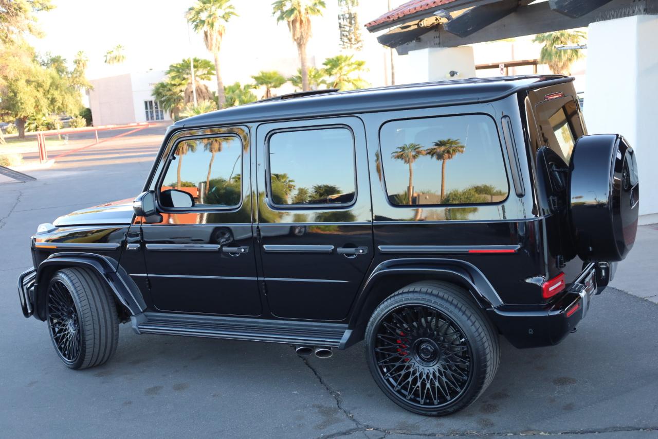 Mercedes-Benz G-Class G63 AMG 4MATIC 2019