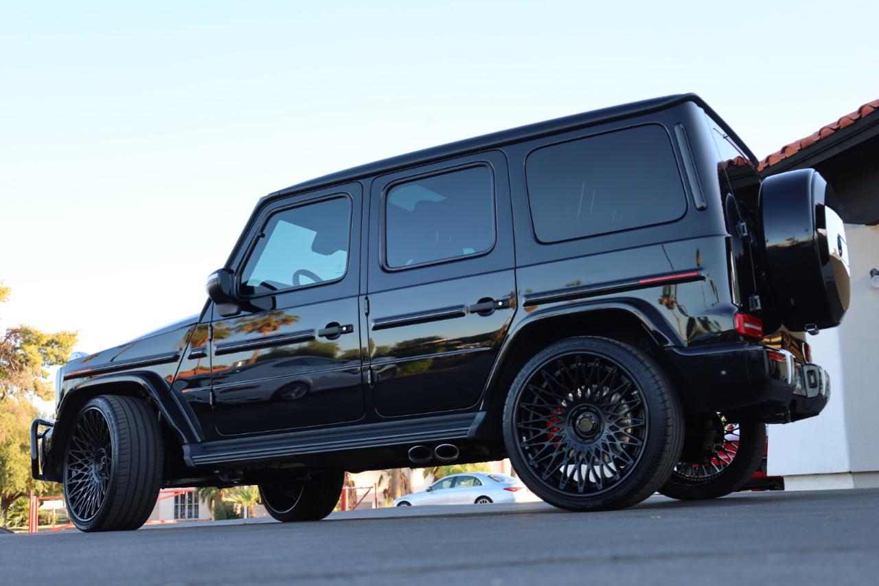Mercedes-Benz G-Class G63 AMG 4MATIC 2019