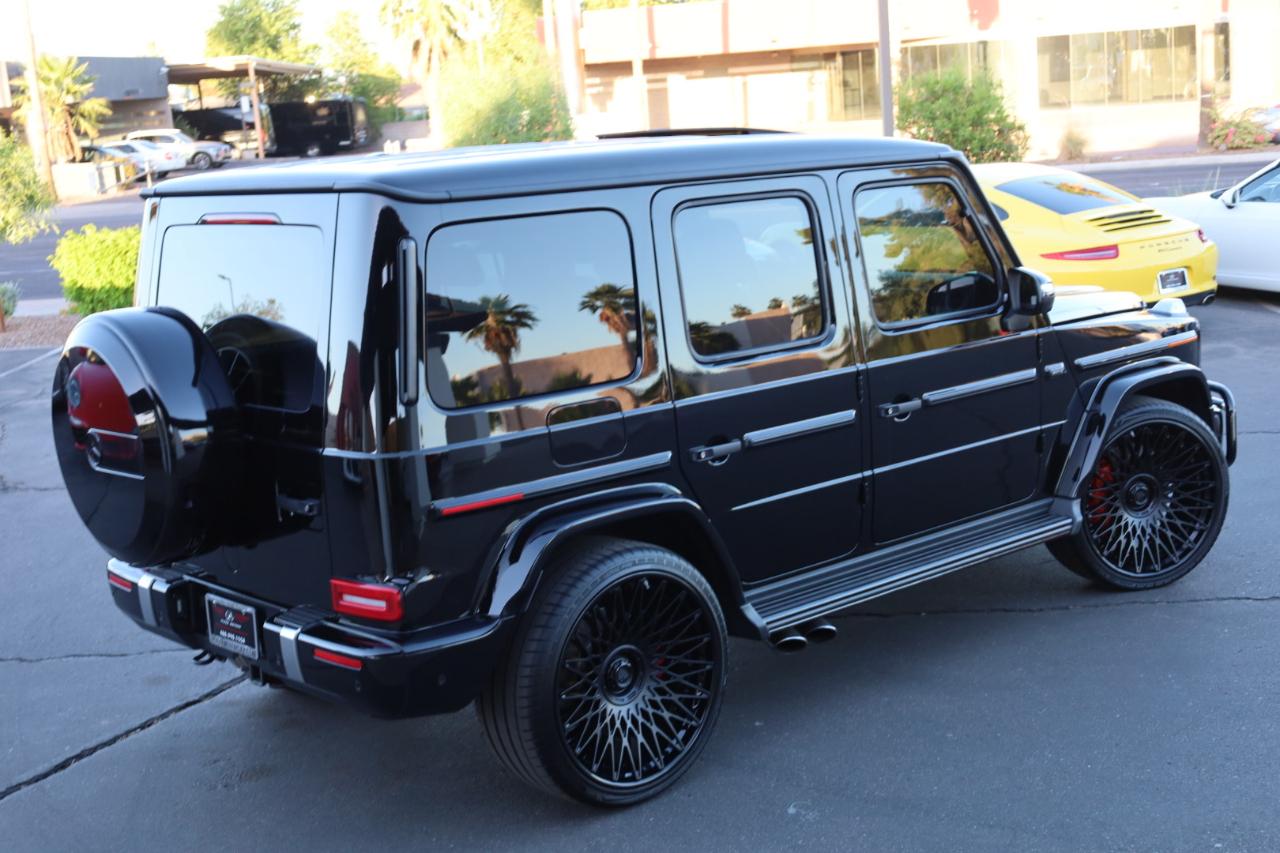 Mercedes-Benz G-Class G63 AMG 4MATIC 2019