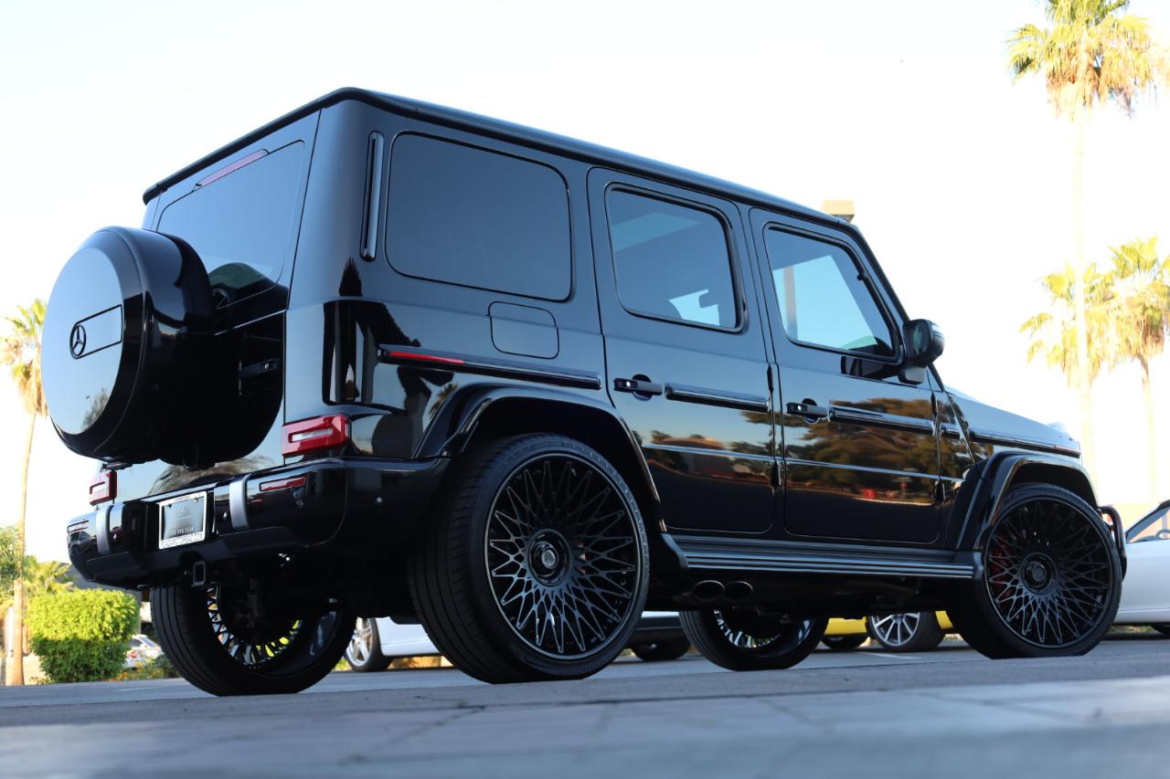 Mercedes-Benz G-Class G63 AMG 4MATIC 2019