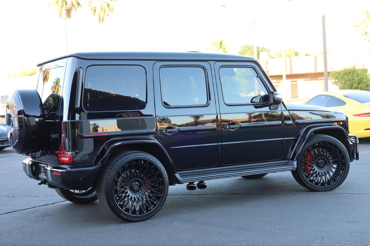 Mercedes-Benz G-Class G63 AMG 4MATIC 2019