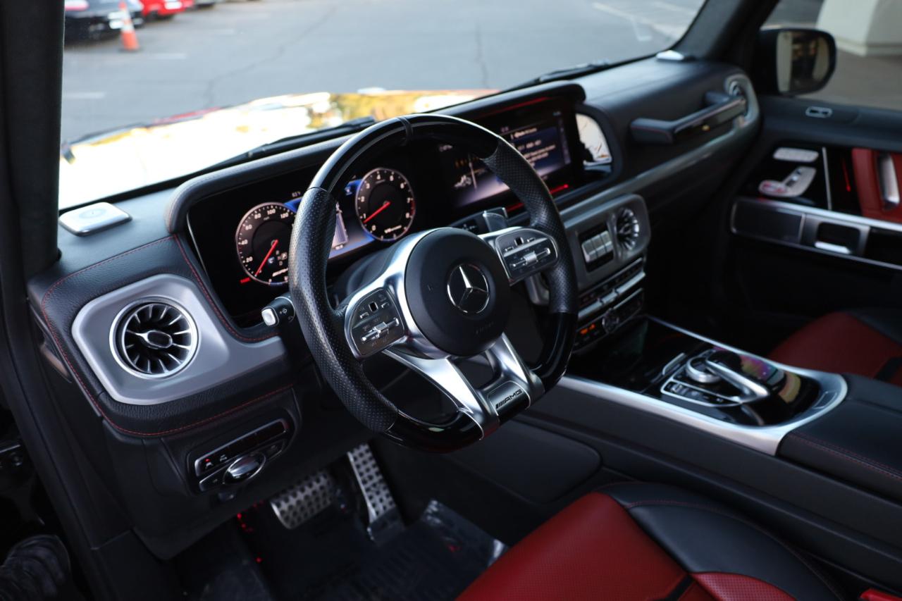 Mercedes-Benz G-Class G63 AMG 4MATIC 2019