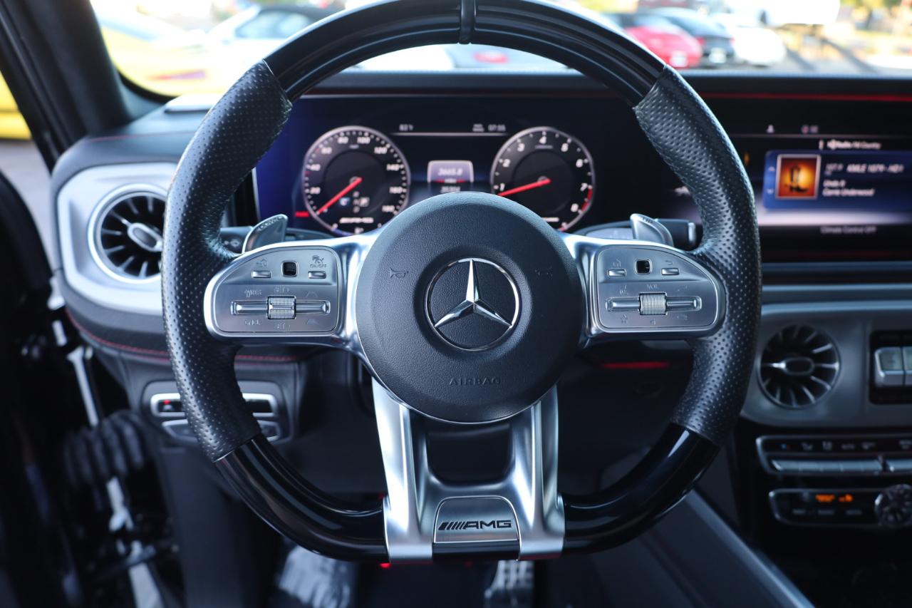 Mercedes-Benz G-Class G63 AMG 4MATIC 2019