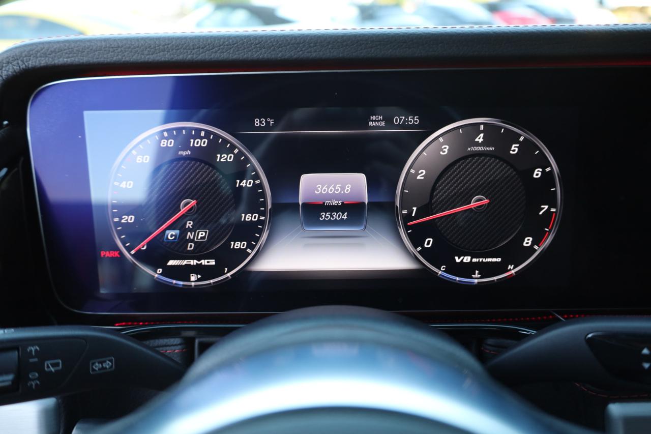 Mercedes-Benz G-Class G63 AMG 4MATIC 2019