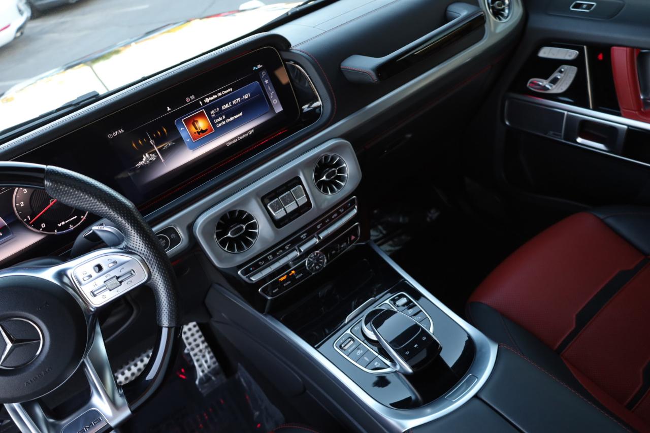 Mercedes-Benz G-Class G63 AMG 4MATIC 2019