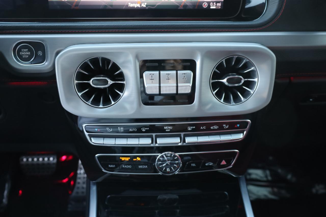 Mercedes-Benz G-Class G63 AMG 4MATIC 2019