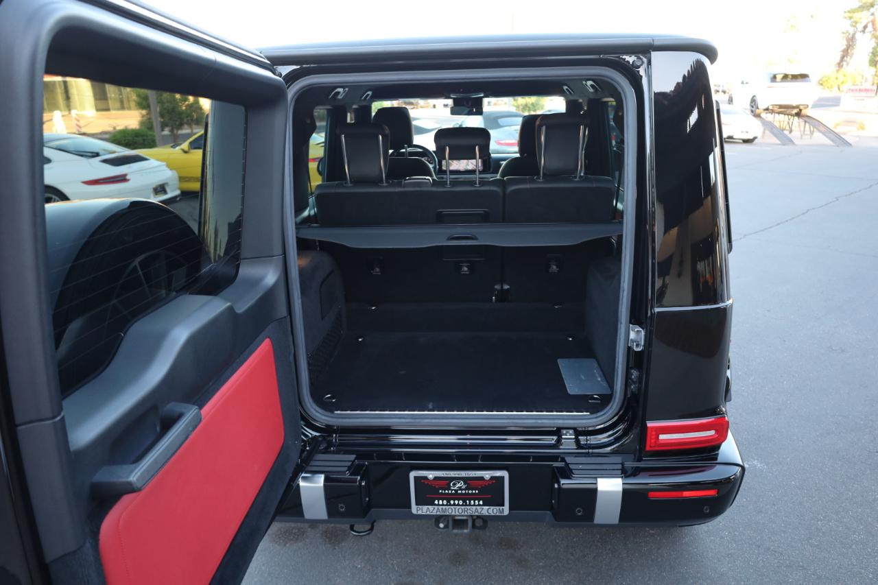 Mercedes-Benz G-Class G63 AMG 4MATIC 2019