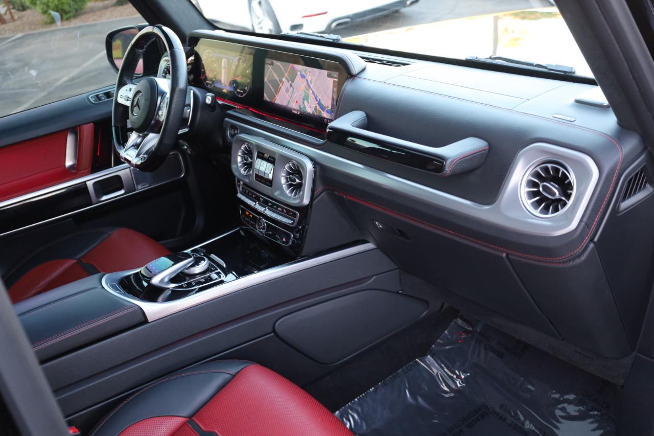 Mercedes-Benz G-Class G63 AMG 4MATIC 2019