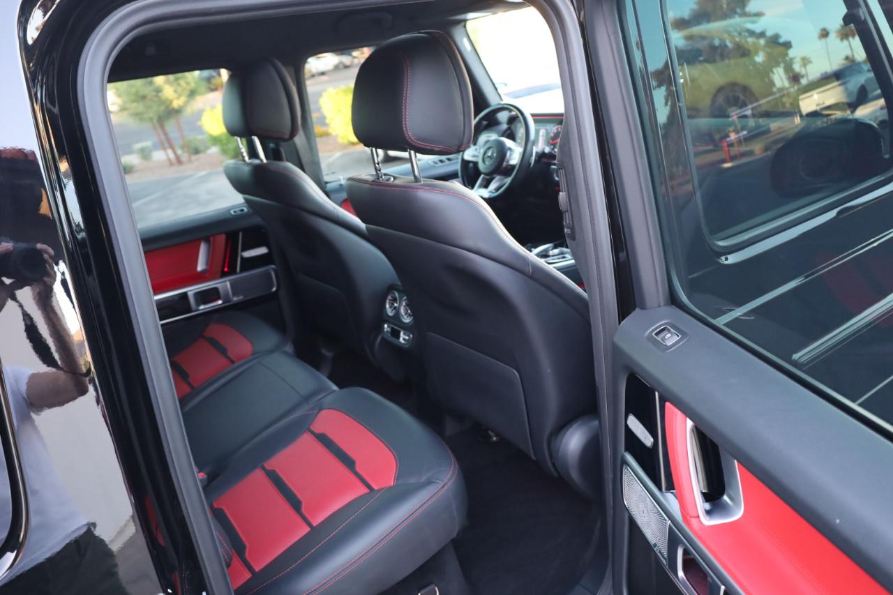 Mercedes-Benz G-Class G63 AMG 4MATIC 2019
