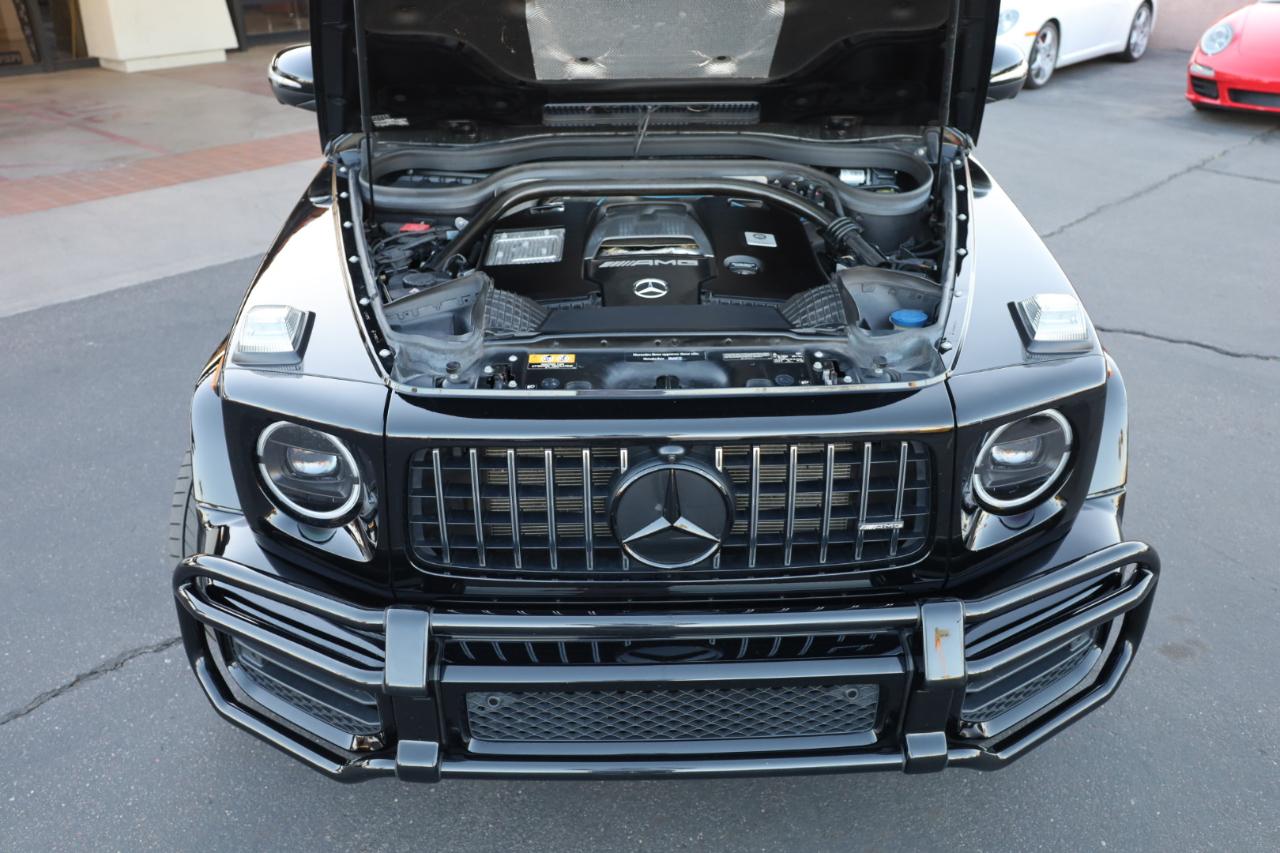 Mercedes-Benz G-Class G63 AMG 4MATIC 2019