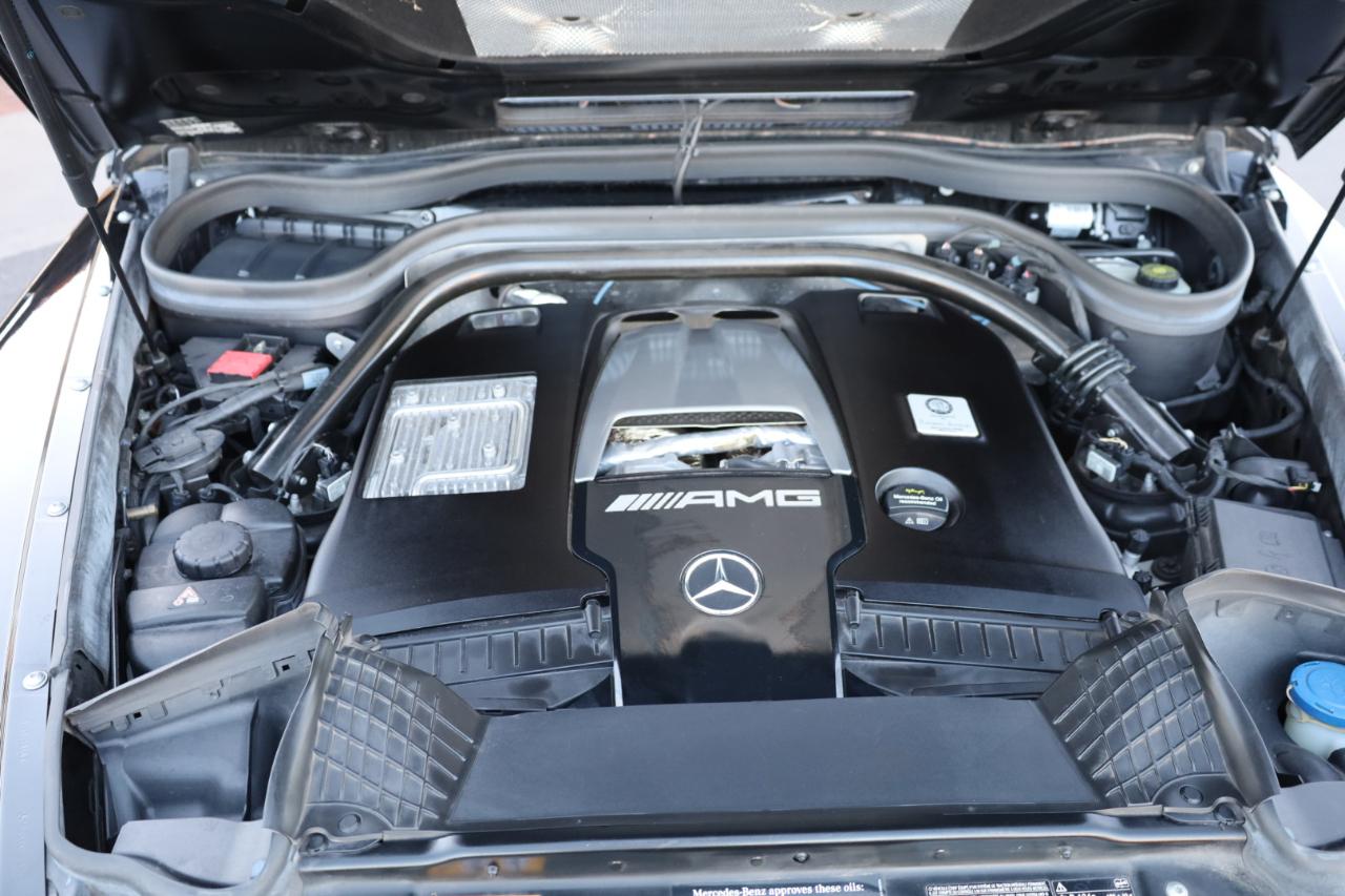 Mercedes-Benz G-Class G63 AMG 4MATIC 2019