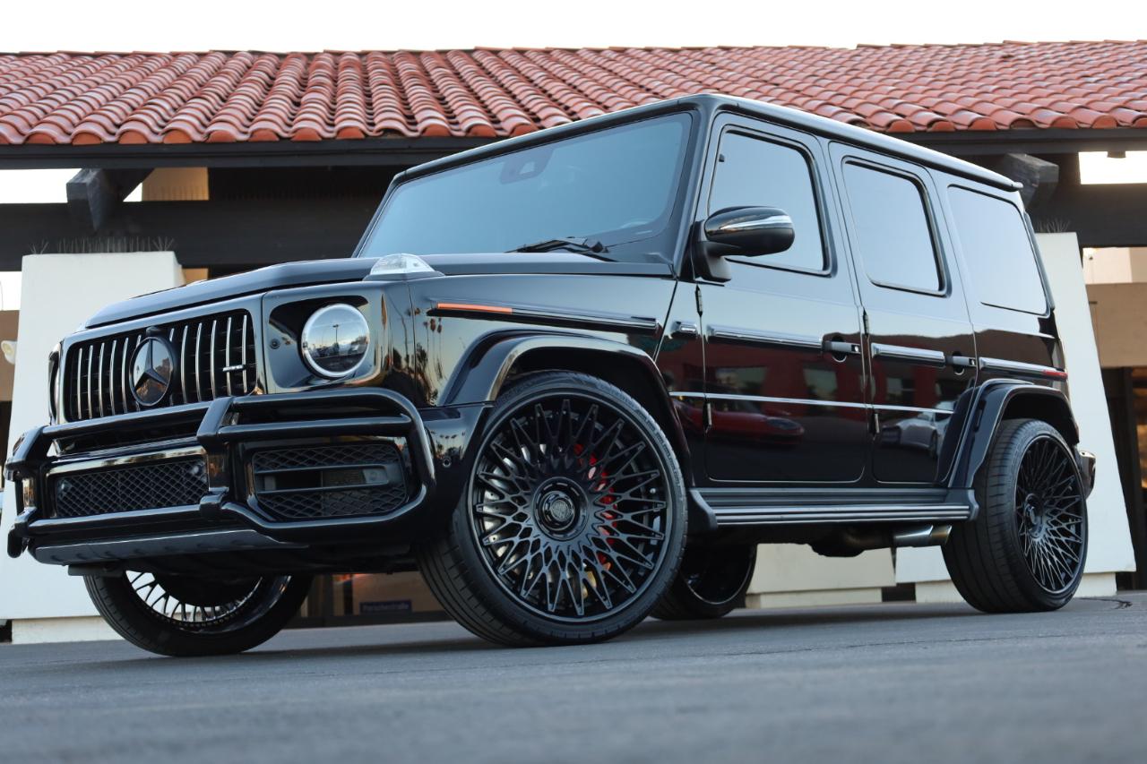Mercedes-Benz G-Class G63 AMG 4MATIC 2019