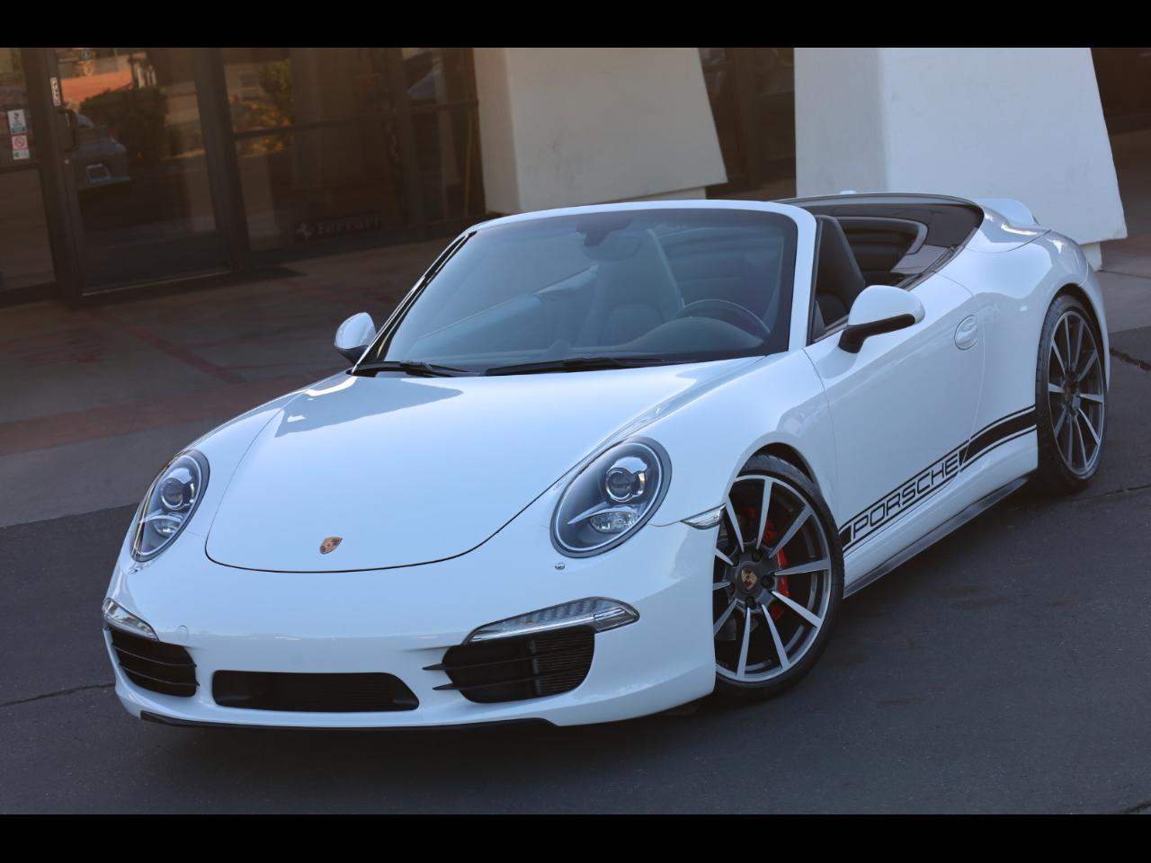 2012 Porsche 911 Carrera S Cabriolet