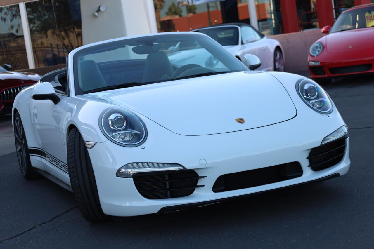 Porsche 911 Carrera S Cabriolet 2012