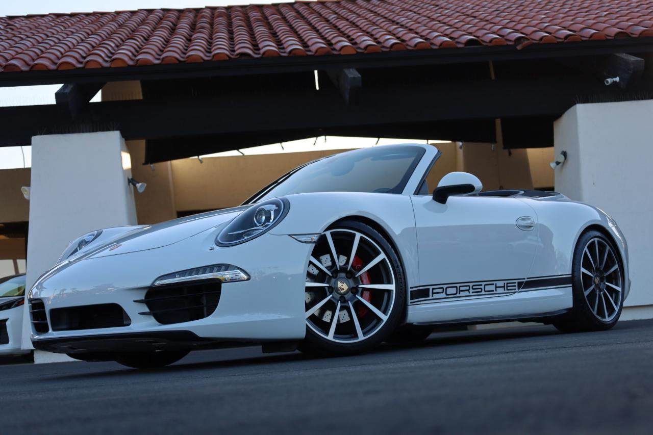 Porsche 911 Carrera S Cabriolet 2012
