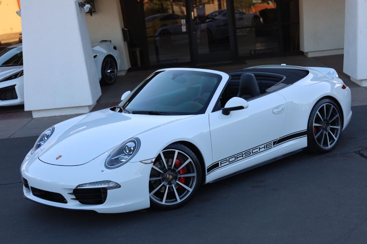 Porsche 911 Carrera S Cabriolet 2012