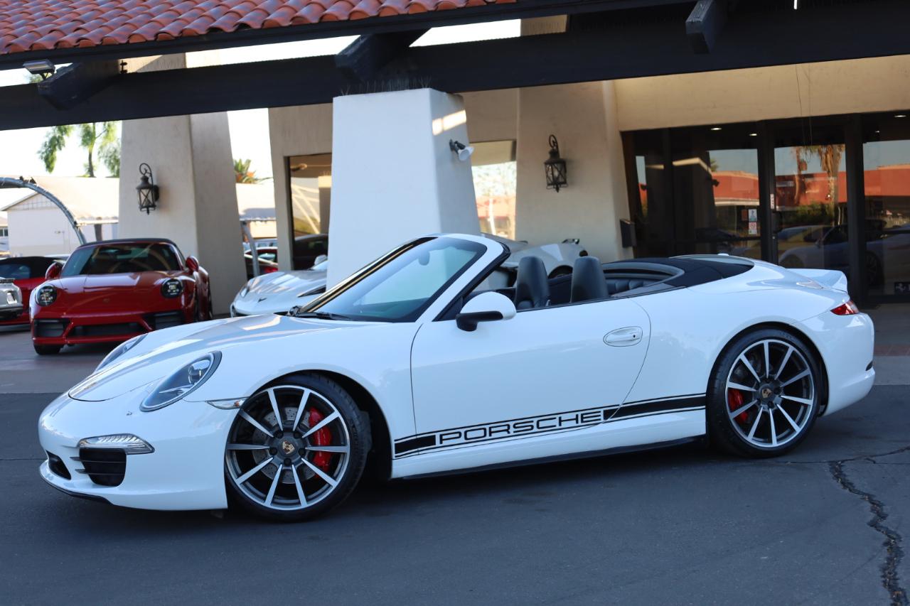 Porsche 911 Carrera S Cabriolet 2012