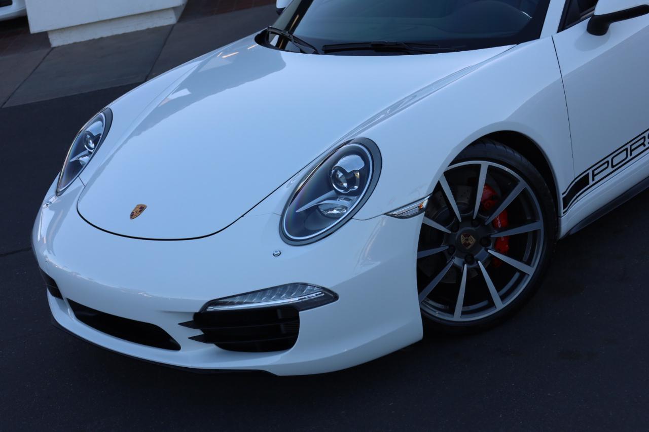 Porsche 911 Carrera S Cabriolet 2012