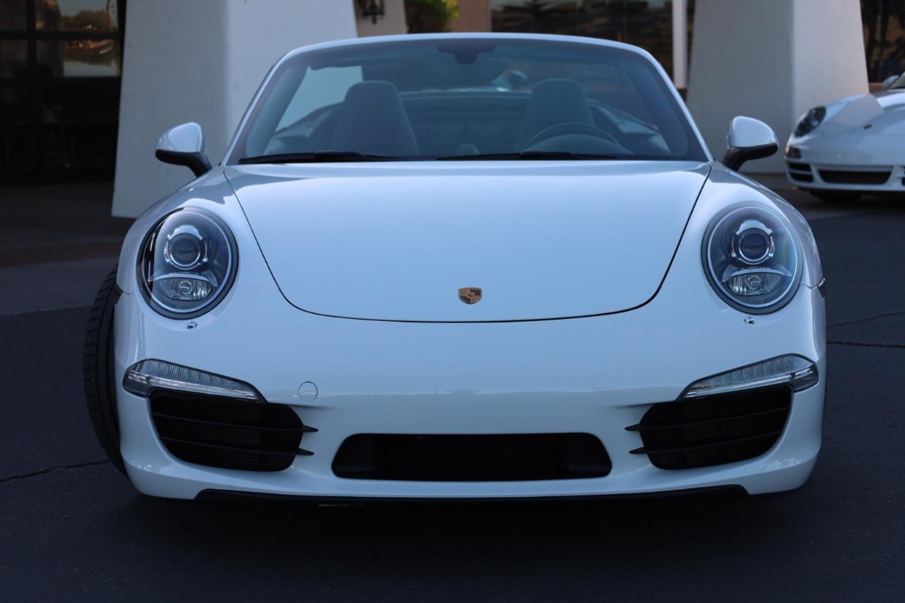Porsche 911 Carrera S Cabriolet 2012