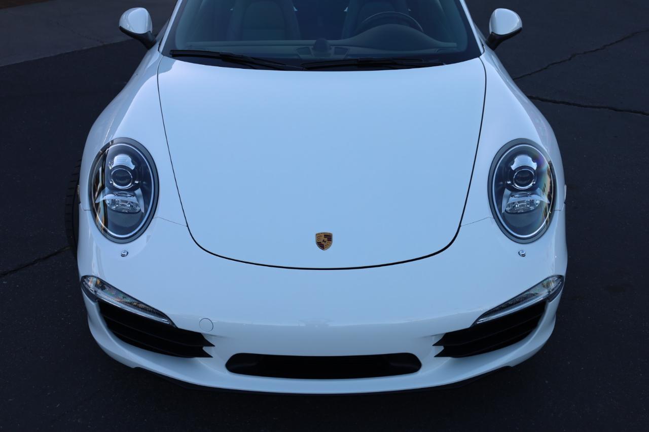 Porsche 911 Carrera S Cabriolet 2012