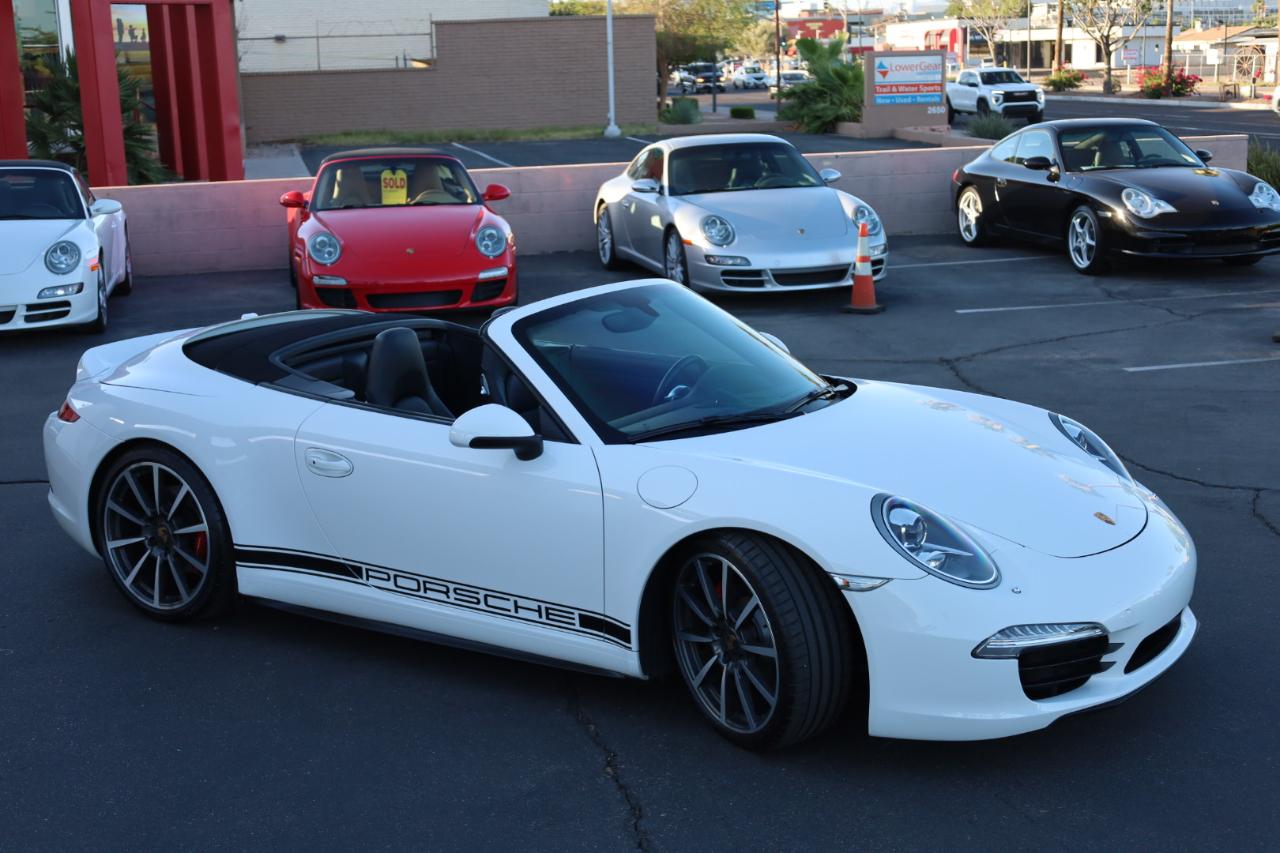 Porsche 911 Carrera S Cabriolet 2012