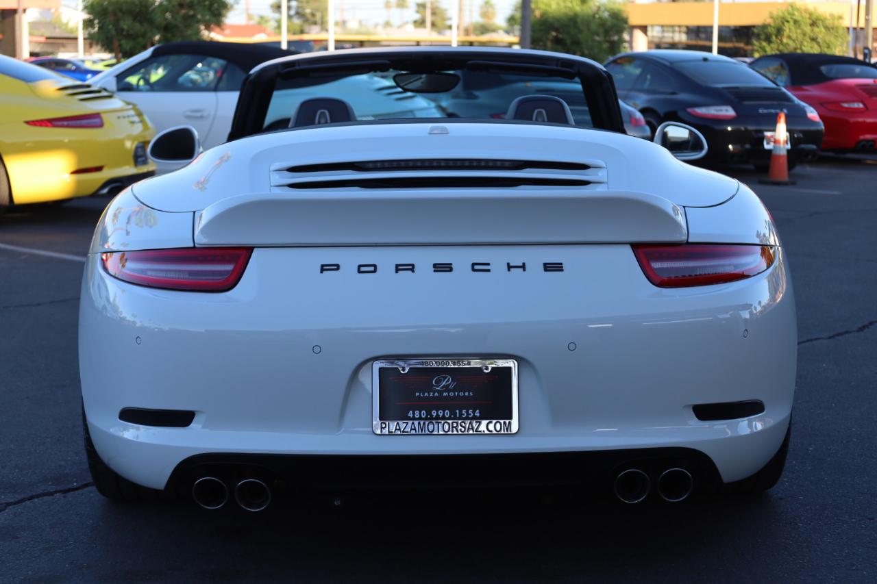 Porsche 911 Carrera S Cabriolet 2012