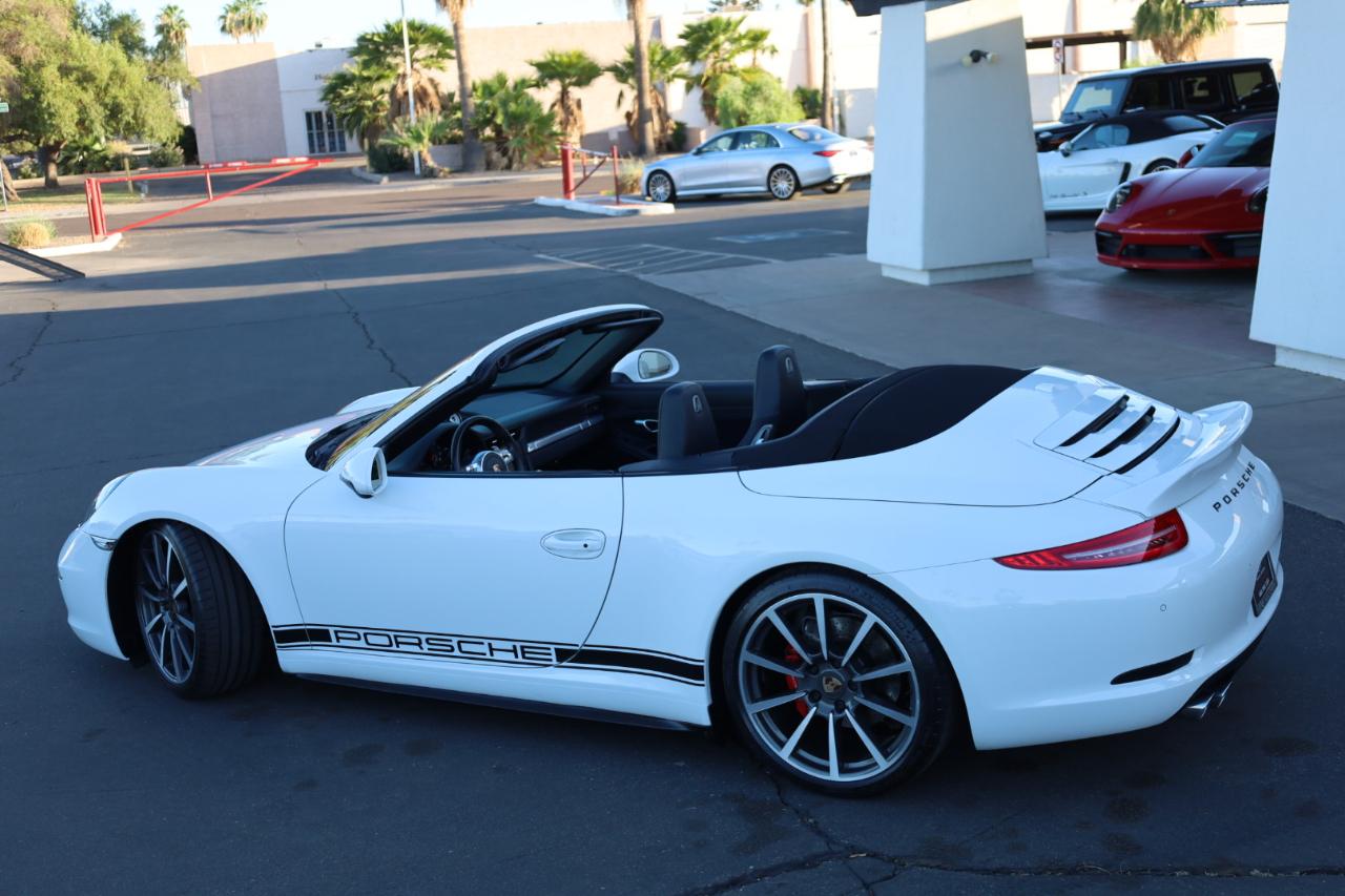 Porsche 911 Carrera S Cabriolet 2012