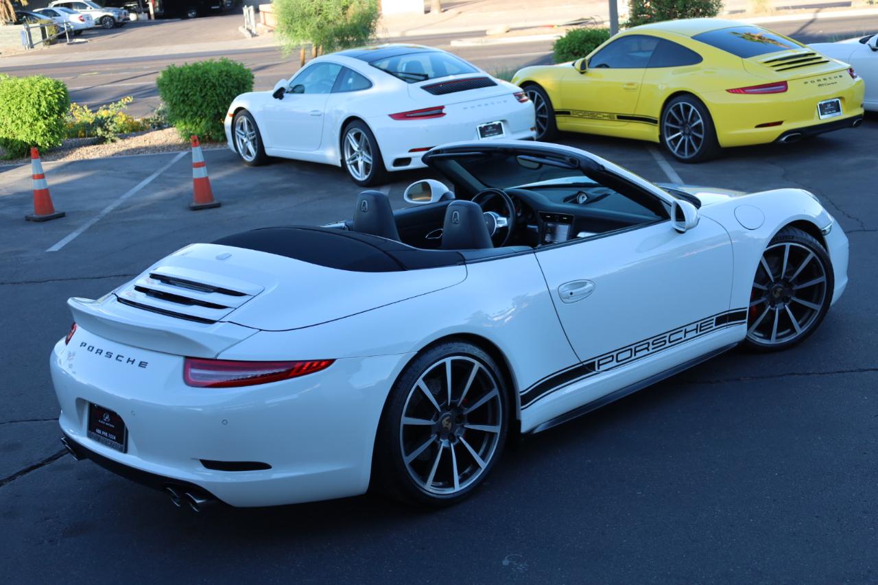 Porsche 911 Carrera S Cabriolet 2012