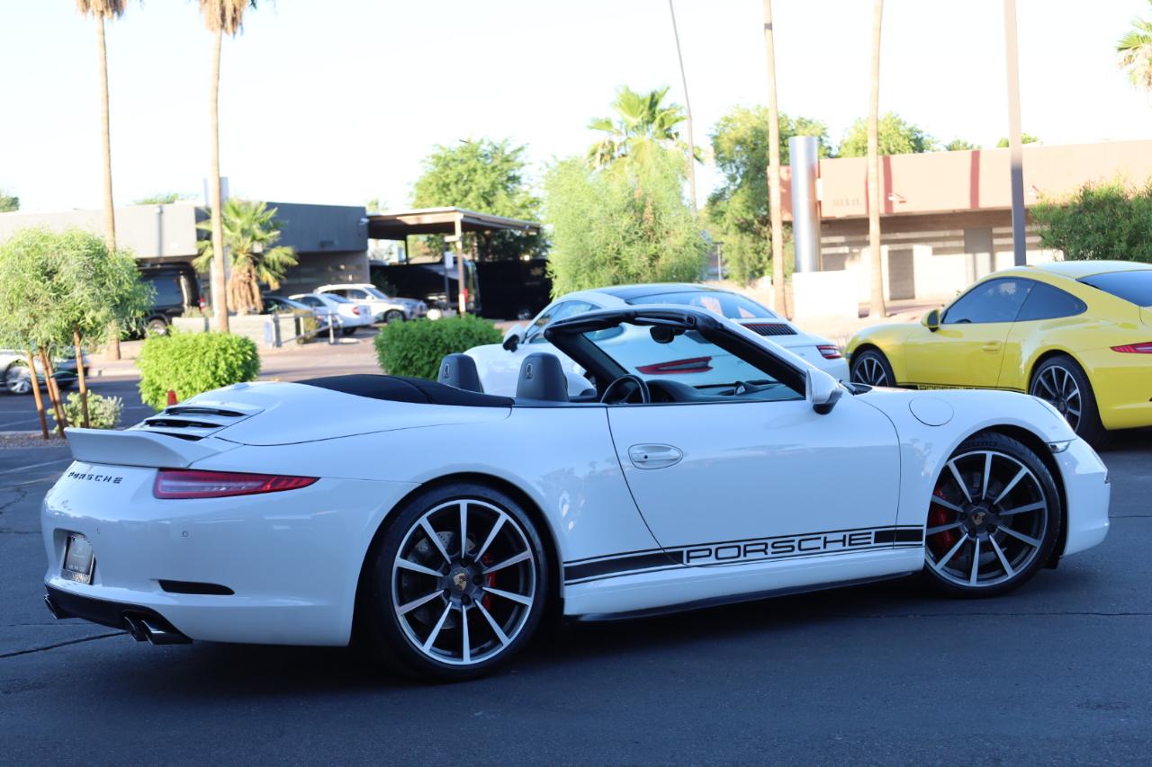 Porsche 911 Carrera S Cabriolet 2012