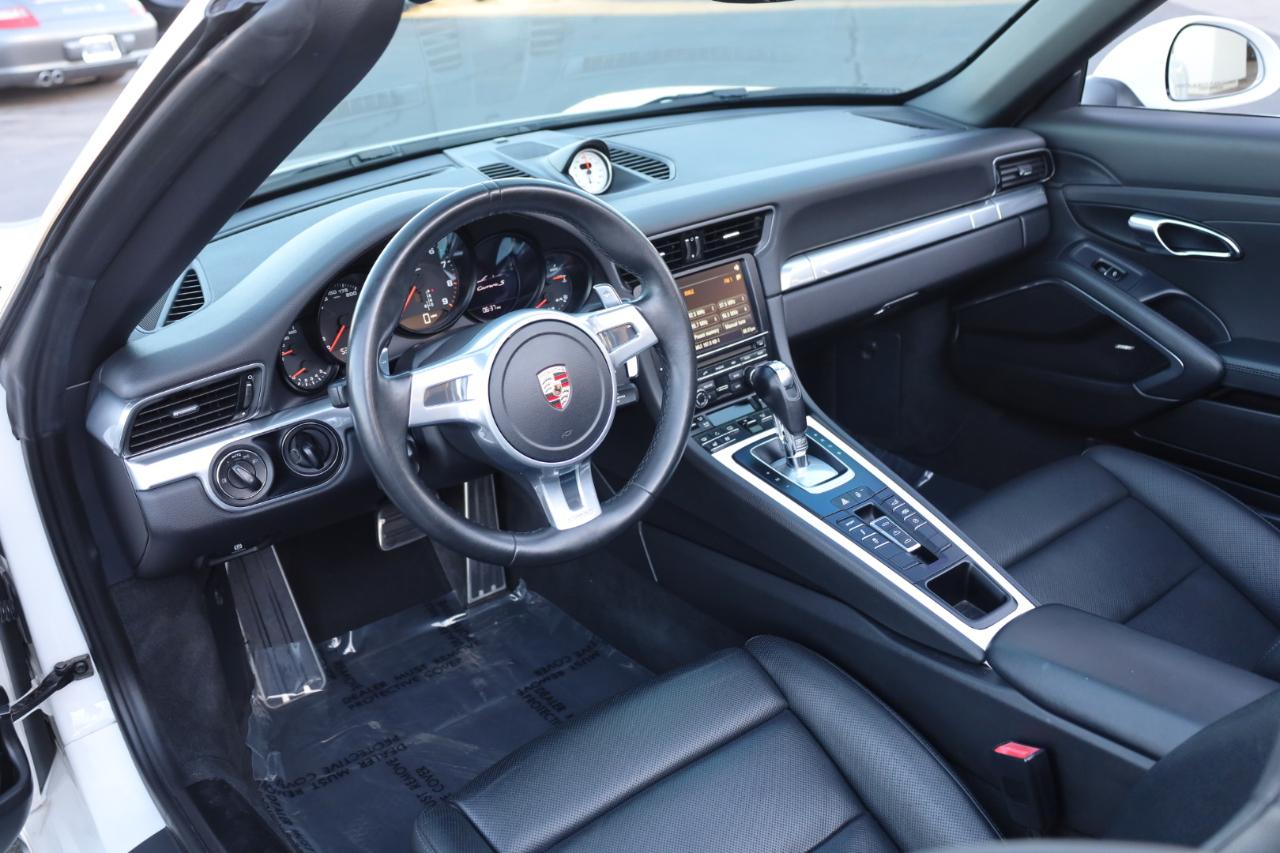 Porsche 911 Carrera S Cabriolet 2012