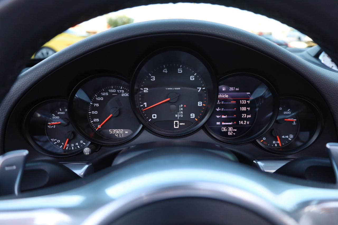 Porsche 911 Carrera S Cabriolet 2012
